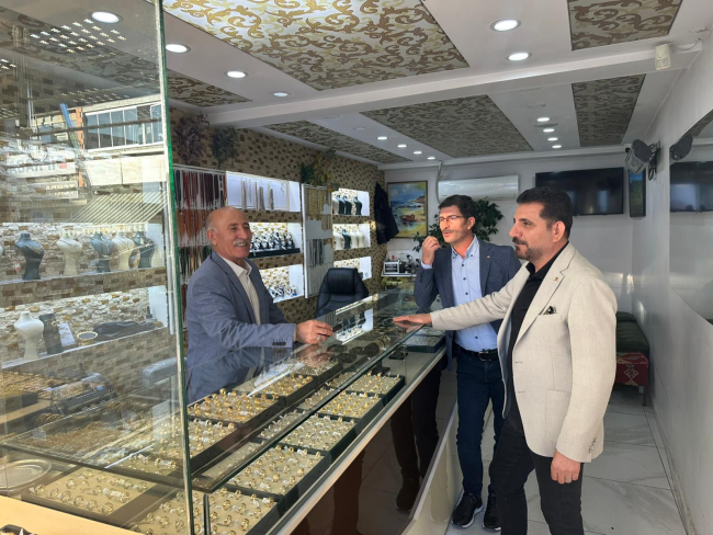 Başkan Koç, Varto`da Üyelerle Buluştu