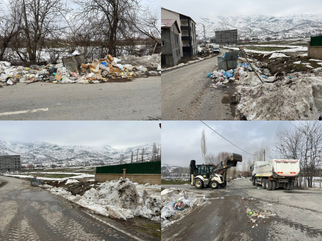 Muş İl Özel İdaresi’nden Köylerde Temizlik Seferberliği