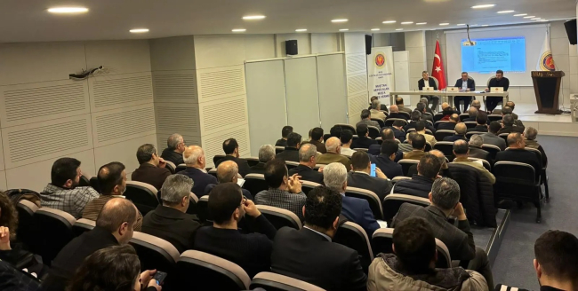 Muş Vakfı’nda Ulvi Eroğlu Yeniden Başkan Seçildi