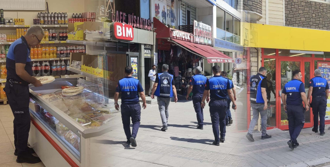Muş`ta Zincir Marketlere Sıkı Denetim: Kurallara Uymayanlar Yandı!