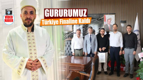 Muşlu İmam Hatip Ezanı Güzel Okudu, Türkiye Finaline Yükseldi