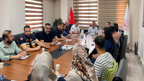 Muş’ta 112 Hizmetlerinin Güçlendirilmesine Yönelik Toplantı Düzenlendi