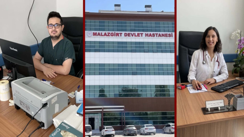 Malazgirt Devlet Hastanesine İki Yeni Uzman Doktor Atandı