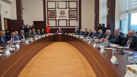 Rektör Alican ÜNİDAP Toplantısına Katıldı