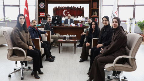 Masal Dünyam Eğitim Kurumları’ndan Rektör Alican’a Ziyaret