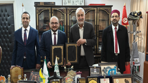 Muş Alparslan Üniversitesi’nden Ez-Zitouna Üniversitesi ile Uluslararası İş Birliği