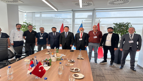 Muş TSO Heyeti Belgrad’da Temaslarda Bulundu