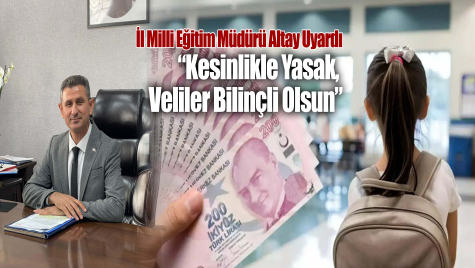 Muş’ta Okul Kayıtlarında Ücret Talebine Geçit Yok!