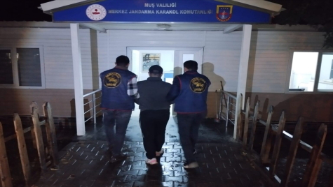 Muş’ta 17 Yıl Hapis Cezası Bulunan Firari JASAT Operasyonuyla Yakalandı