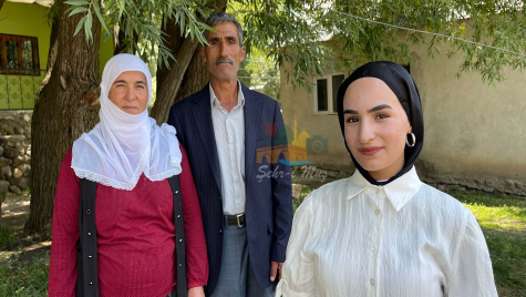 Sınav Çıkışı Babası Çiçeklerle Karşılamıştı! YKS`de Derece Yaptı