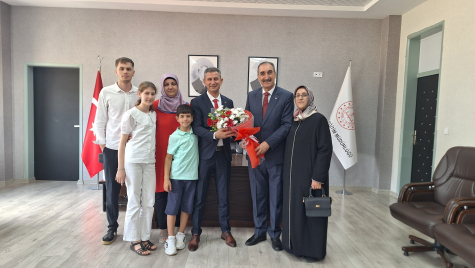 Muş İl Milli Eğitim Müdürlüğü’nde Devir Teslim Töreni Gerçekleştirildi