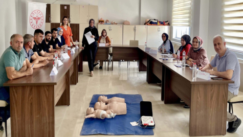 Tekstil Çalışanlarına İlk Yardım Eğitimi