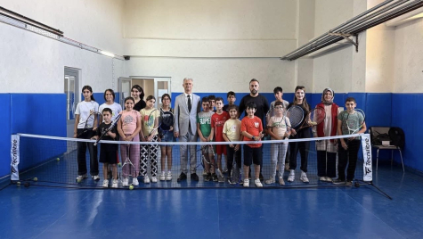 Varto’daki Spor Tesisleri Gençlerle Dolup Taşıyor