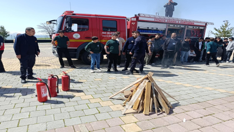 Bilim Teknik Koleji’nde Örnek Güvenlik Eğitimi