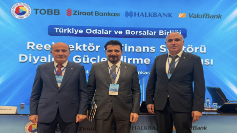  BAŞKAN KOÇ, ÜYELERİN BANKACILIK SORUNLARINI GÜNDEME GETİRDİ