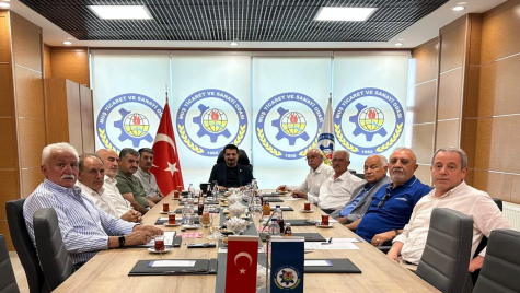 Muş TSO`da YİK Toplantısı Yapıldı
