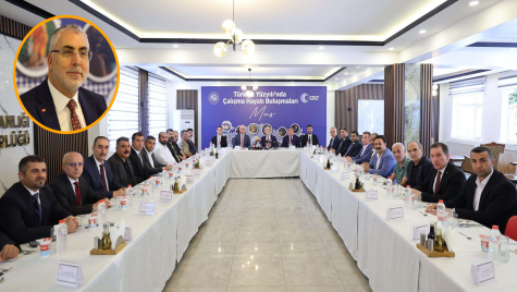 Bakan Işıkhan Muş’ta İş Dünyasıyla Buluştu