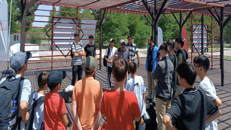Malazgirt’te Gençlik Kampı Gençleri Ağırladı