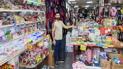 Okullar Açıldı, Kırtasiye Alışverişi İçin Dünya Giyim’de Yoğunluk Başladı