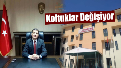 Muş İl Sağlık Müdürlüğü’nde Koltuklar Değişiyor