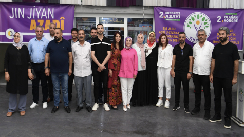 DEM Parti Muş’ta Yeni Yönetimini Belirledi