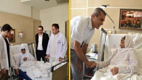 92 Yaşındaki Leyla Teyze Kalp Piliyle Hayata Tutundu