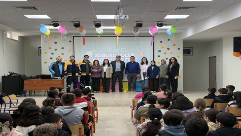 Muş’ta ilkokul öğrencilerine sağlık eğitimi