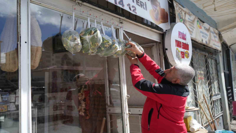 Çiriş Otu Tezgahta, Dayanışma Askıda