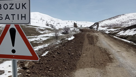 Muş’ta Heyelan Alarmı: Yollarda Onarım Seferberliği