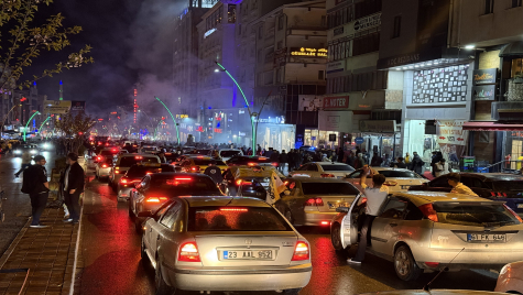 Muş’ta Final Coşkusu: Sokaklar Bayram Yerine Döndü