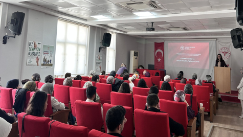 Muş’ta Aile Sağlığı Çalışanlarına “Kronik Hastalıklar ve Tarama Programları” Eğitimi