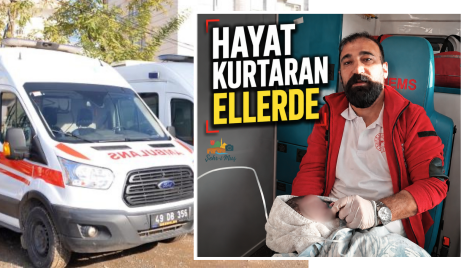 Muş 112 Ekibinden Ambulans İçinde Başarılı Doğum Müdahalesi