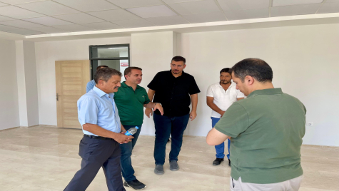 İl Sağlık Müdürü Dr. Ömür’den İl Ambulans Servisi Başhekimliği’ne Ziyaret