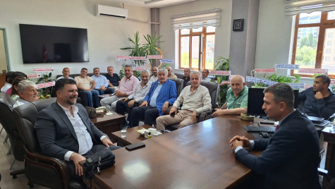 AK Parti İl Teşkilatından Müdür Altay’a Ziyaret
