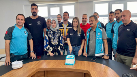 Muş’ta UMKE Haftası’na Tatlı Ziyaret