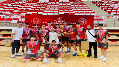 Muşlu Çocuklar Türkiye Şampiyonu Oldu