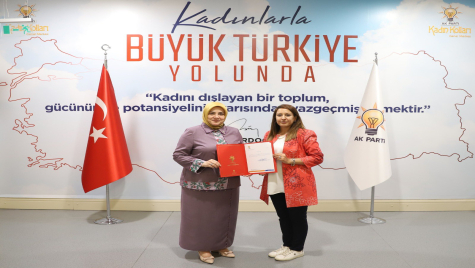 AK Parti Muş İl Kadın Kolları Başkanlığına Tuğba Şener Boydak Atandı