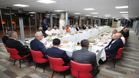 Muşspor’a Katkı İçin Protokol ve İş Dünyası Buluştu