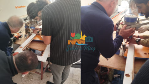 Muş’ta Atölyede Korku Dolu Anlar: Parmağını Makineye Kaptırdı!