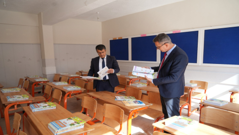 Muş’ta 104 Bin Öğrenci İçin 1 Milyondan Fazla Kitap Hazır