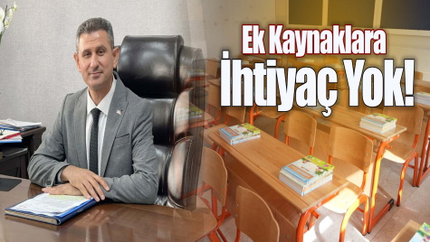 Velilere Önemli Uyarı: “Ek Kaynaklara İhtiyaç Yok!”