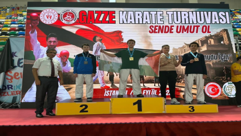 Muşlu Sporcular Gazze Karate Turnuvası’ndan Derecelerle Döndü